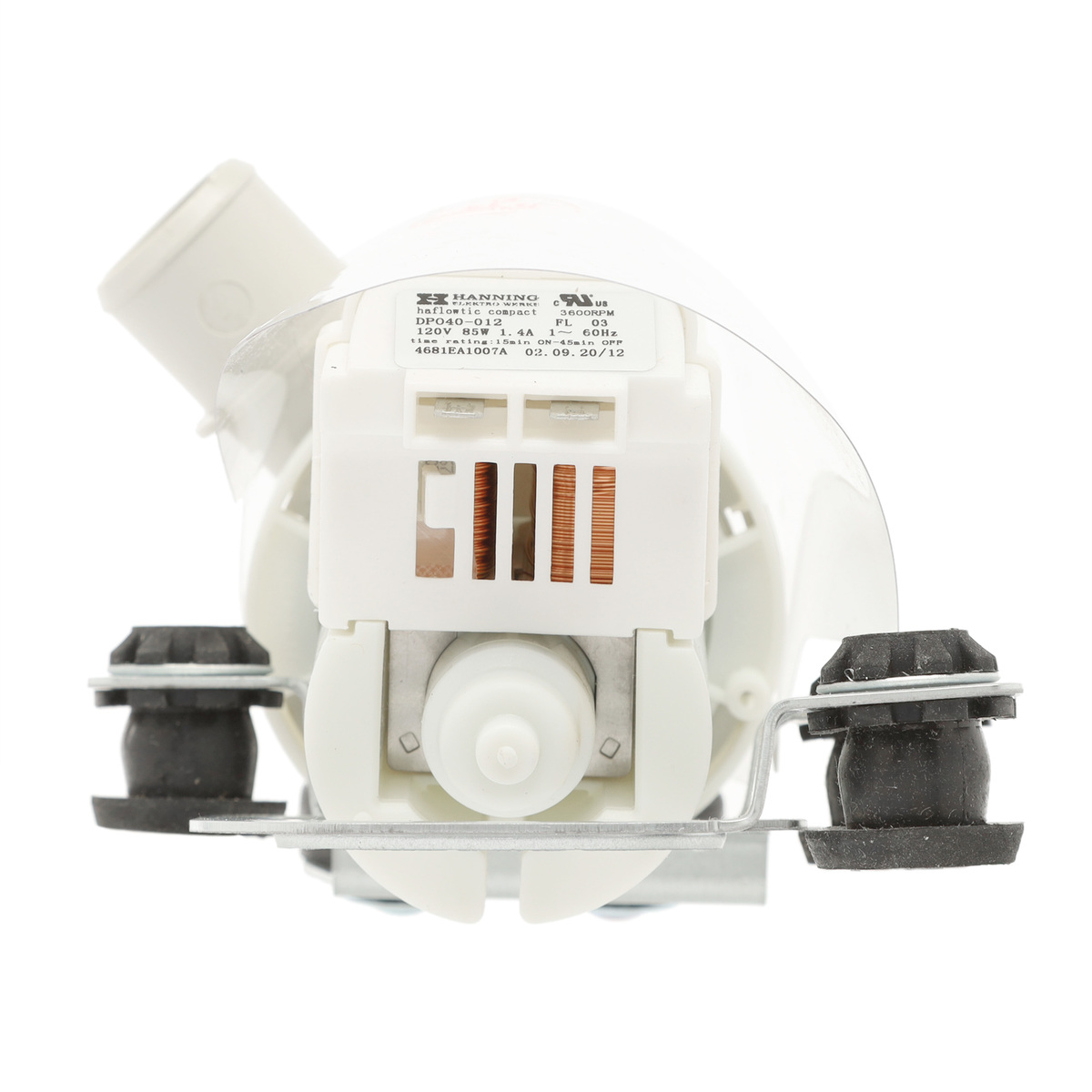 5859EA1004G - Genuine OEM LG Washer Drain Pump Assembly